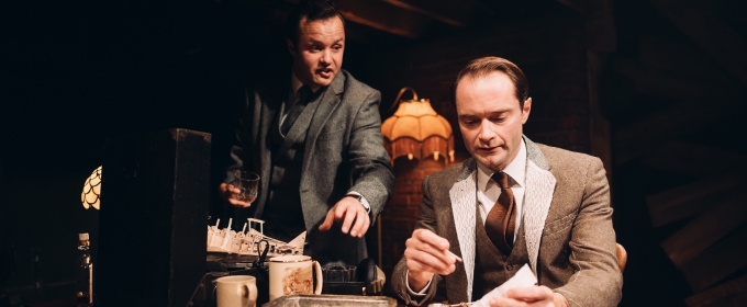 Review: THE KING'S SPEECH, Watermill Theatre