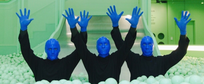 Color Factory And BLUE MAN GROUP Prepare To Paint The Town Blue