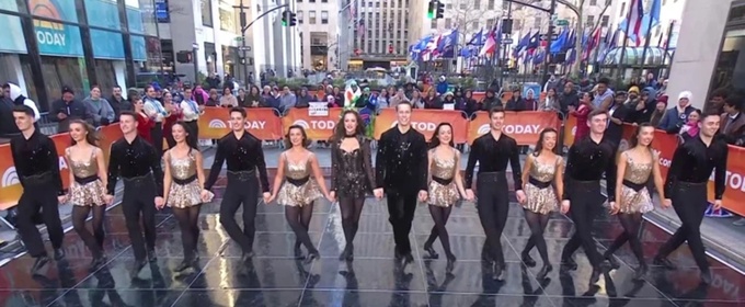 Video: RIVERDANCE Performs Special Irish Dance Performance on TODAY