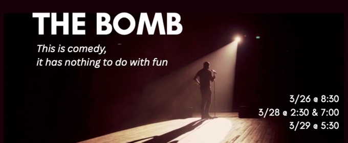 THE BOMB to Play PlayGround SF Comedy Festival Finale