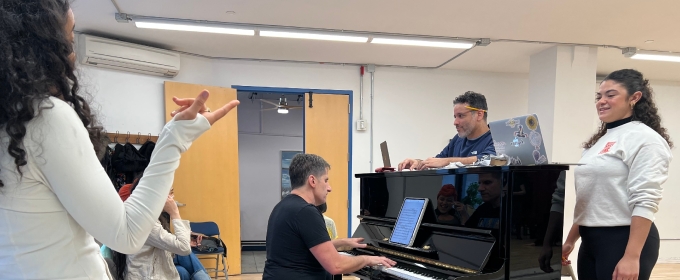 PHOTOS: Luis Salgado asume la dirección y coreografía del CONCERT FOR AMERICA en el Town Hall de NY