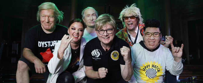 DYSTOPIA 26: THE ROCK OPERA To Tour Scotland Ahead Of London Debut And Edinburgh Fringe Run