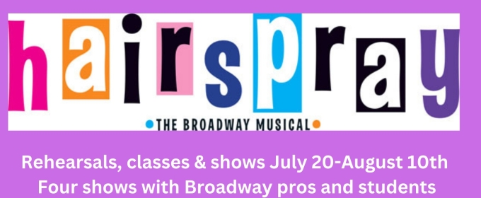 New Paradigm Theatre Accepting Student Applications For HAIRSPRAY