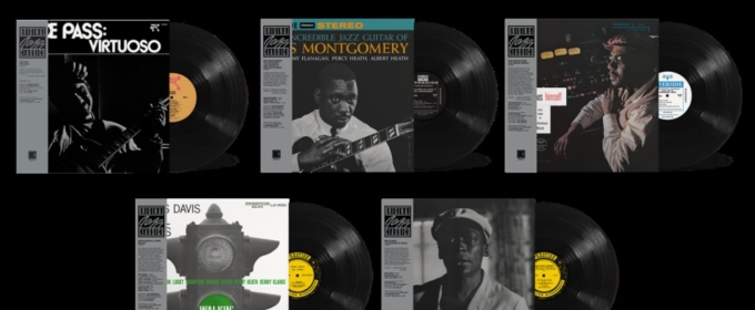 Craft Recordings’ Original Jazz Classics Unveils Five New Reissues