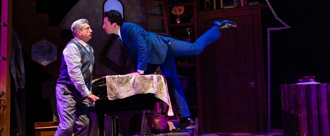 Review: Detecting fun in MURDER BY TWO at Greater Boston Stage Company