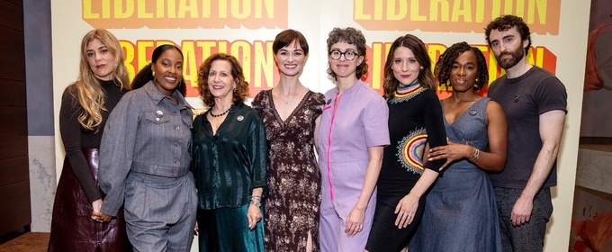 Photos: Meet the Cast of LIBERATION on Broadway