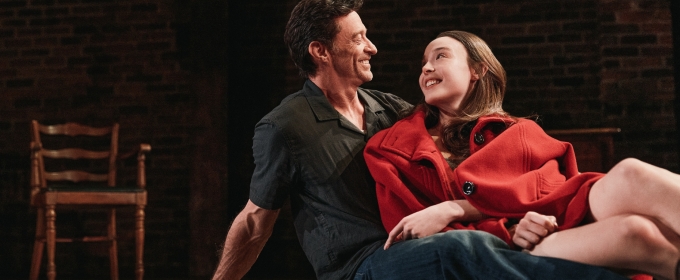 Photos: Ella Beatty and Hugh Jackman in SEXUAL MISCONDUCT OF THE MIDDLE CLASSES Photo