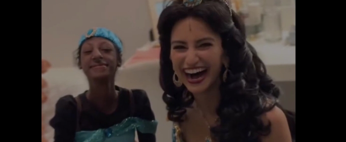 Video: Behind the Scenes of ALADDIN's Autism Friendly Performance With Sweet P