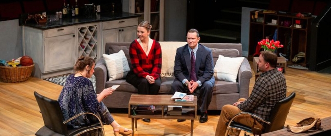 Review: GOD OF CARNAGE at Theatre in the Round