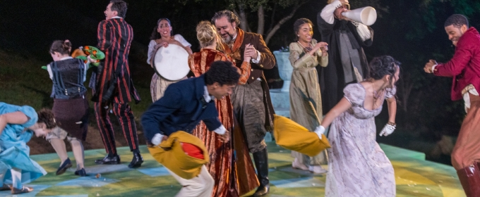 Review: LOVE'S LABOUR'S LOST at Independent Shakespeare Company In Griffith Park