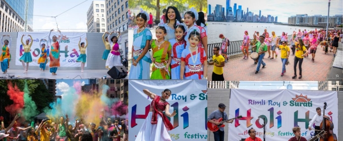 Surati for Performing Arts to Host 16th Annual Surati Holi Hai Color Walk and Festival