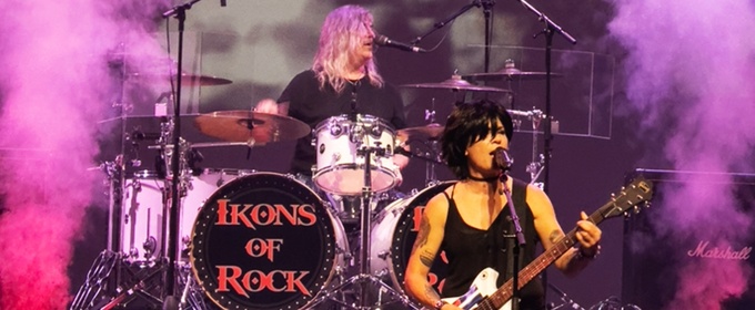 Feature: IKONS OF ROCK™ Ignites the Las Vegas Strip