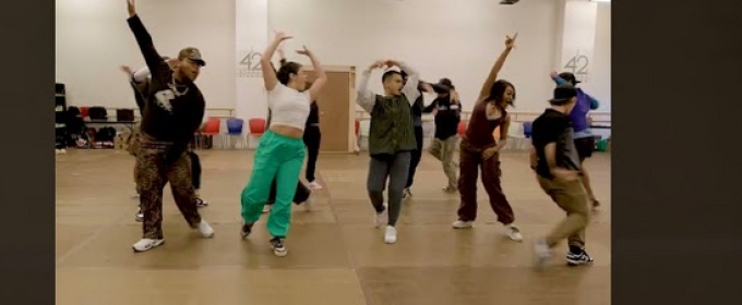 Video: The Company of TAKE THE LEAD At Paper Mill Playhouses Performs 'Watch Me Move'