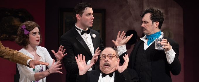 Review: YOU CAN'T TAKE IT WITH YOU at Morgan-Wixson Theatre