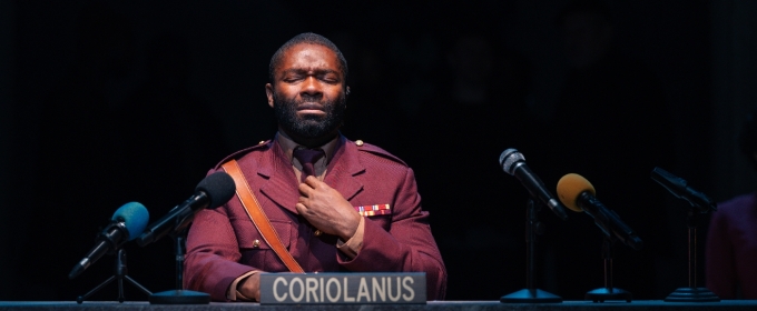 Photos: First Look At David Oyelowo And More In CORIOLANUS At The National Theatre