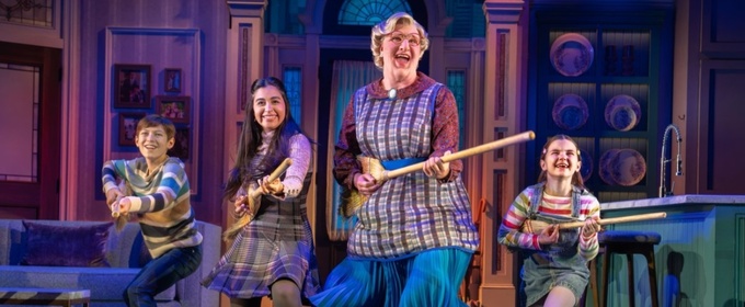 Review: MRS. DOUBTFIRE at Capital One Hall