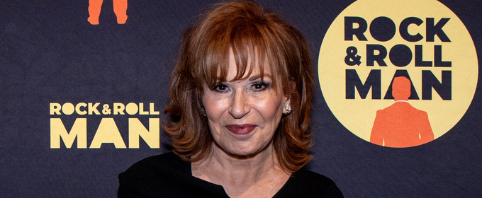 Joy Behar's MY FIRST EX-HUSBAND to Return to The Huntington