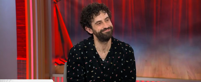 Video: Brandon Uranowitz Talks RAGTIME on CBS Saturday Morning