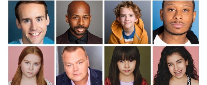 Cast Set for CAT ON A HOT TIN ROOF at Invictus Theatre Company