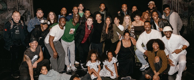 Photos: TRAITORS' Natalie Anderson Visits MJ on Broadway