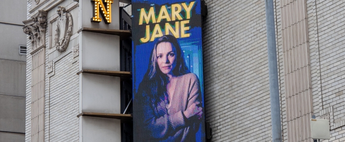 Up on the Marquee: MARY JANE