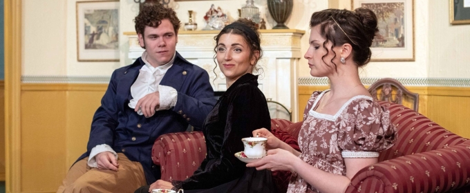 Review: JANE AUSTEN'S LADY SUSAN at Oyster Mill Playhouse