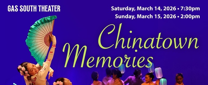 Atlanta Chinese Dance Company Will Perform CHINATOWN MEMORIES Photo