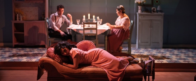Review: THE GLASS MENAGERIE at Shaking The Tree