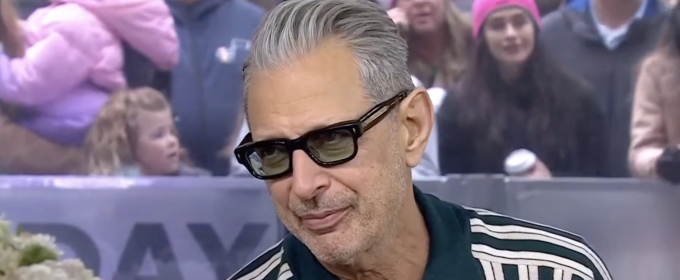 Video: Jeff Goldblum Praises WICKED Set Designs on THE TODAY SHOW