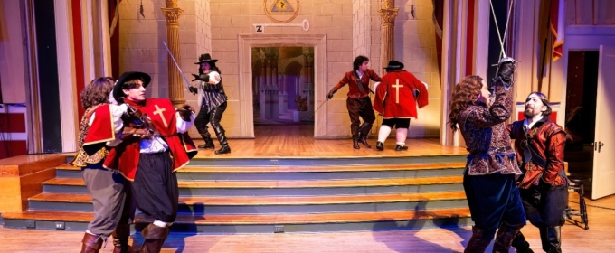 Review: THE THREE MUSKETEERS at Archive Theater And Austin Scottish Rite Theater