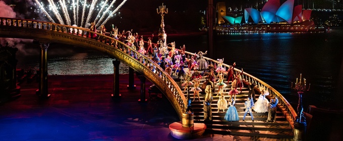 Photos: Massive PHANTOM Opens Outdoors on the Sydney Harbour