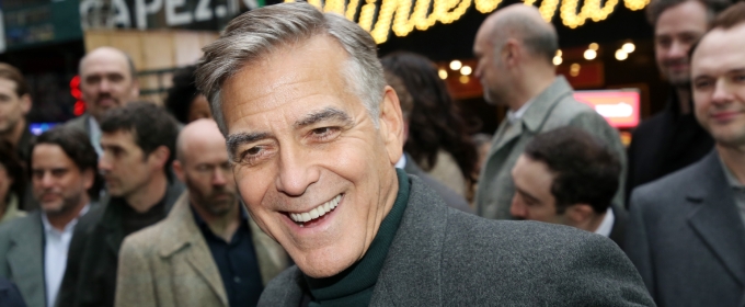 Photos: George Clooney Introduces the Broadway Cast of GOOD NIGHT, AND GOOD LUCK