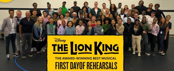 Video: Go Inside First Day Of Rehearsals for Disney's THE LION KING in Toronto