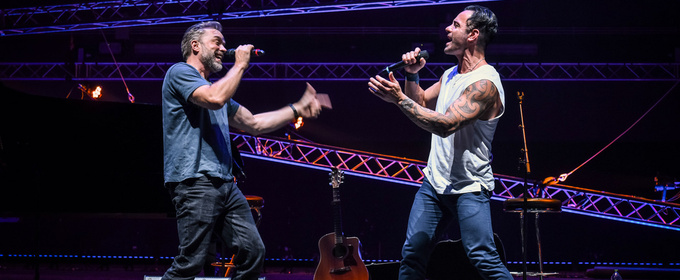 Ramin Karimloo and Hadley Fraser Will Bring FROM THE REHEARSAL ROOM to Trieste