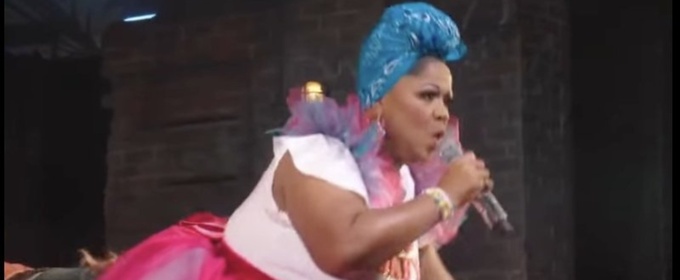 Video: Cheryl Porter Gives Voice Lesson to & JULIET Audience Before Sing-Along Show