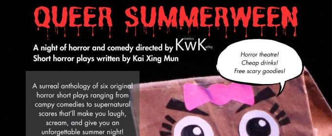 HOT Festival 2025 to Present QUEER SUMMERWEEN: A Night of Horror and Comedy at Dixon Place