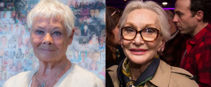 Judi Dench and Siân Phillips Named First Female Members of the Garrick Club