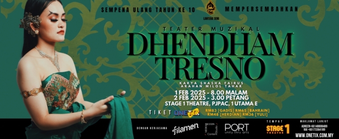 Dhendham Tresno Comes to PJPAC in February