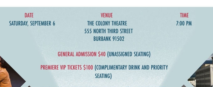 PEACE OF MIND II: A FESTIVAL OF SHORT PLAYS to Take the Stage at The Colony Theatre