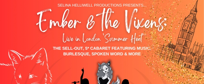 EMBER AND THE VIXENS Comes to Phoenix Arts Club in July