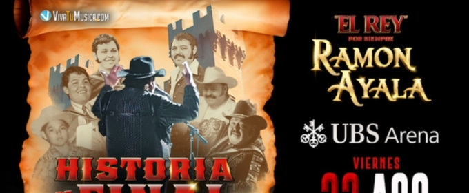 Ramon Ayala Brings Final Tour To UBS Arena In August