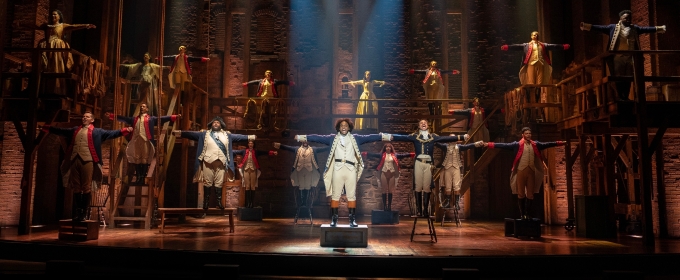 Interview: Tyler Fauntleroy of HAMILTON at Ottawa's National Arts Centre
