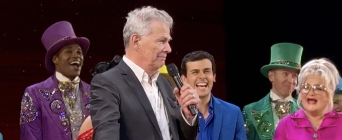 Video: David Foster Joins BOOP! THE MUSICAL Curtain Call