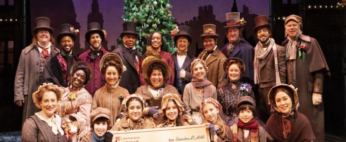 Photos: A CHRISTMAS CAROL At Ford's Theatre Collects Over $47,000 On Behalf Of F Photos