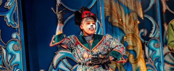 Review: PUSS IN BOOTS, Theatre Royal Winchester