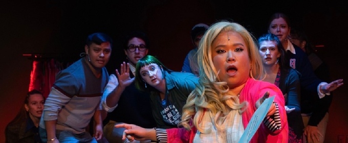 Review: LEGALLY BLONDE THE MUSICAL at Tesseract Theatre Company is a Peppy High Energy Production