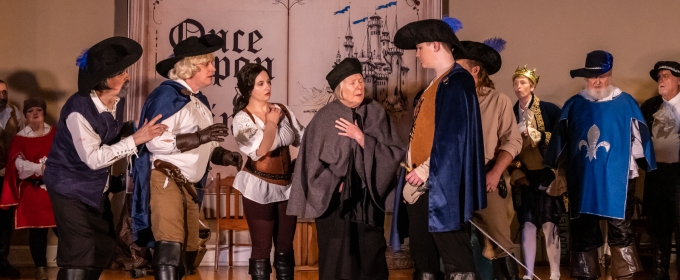 Photos: First look at The Lancaster Playhouse's THE THREE MUSKETEERS Photos