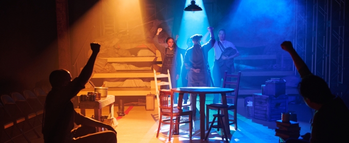 Photos: What Will The Neighbors Say? World Premiere Of AT THE BARRICADES