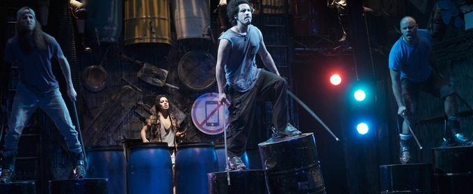 Review: STOMP at Straz Center