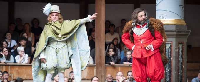 Review: THE MERRY WIVES OF WINDSOR, Shakespeare's Globe
